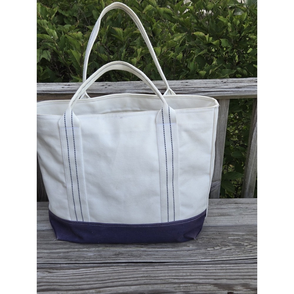 Pottery Barn Kids X Mark & Graham Tote Cotton Canvas Bag